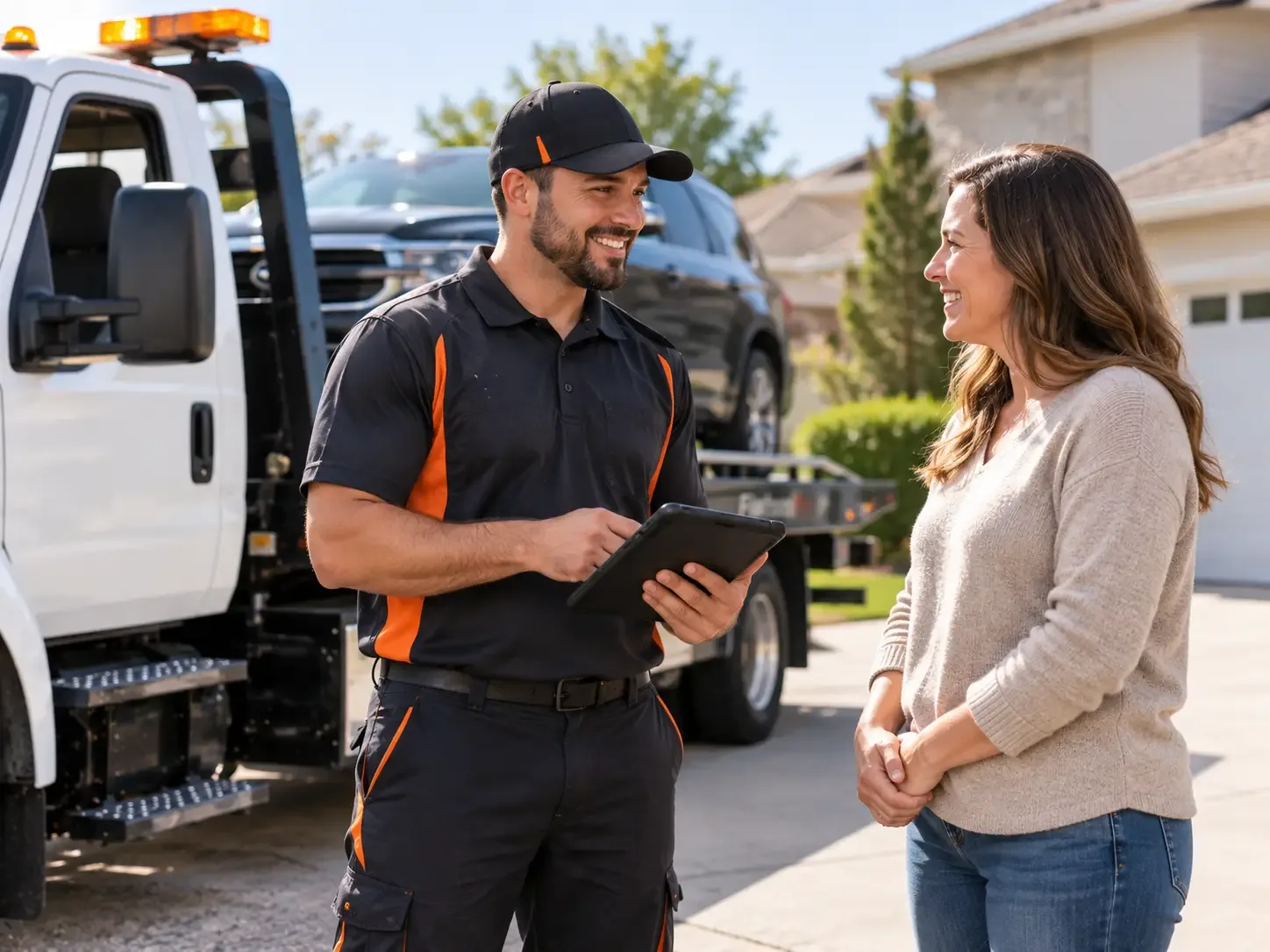 Flatbed Towing Damar, KS FAQs